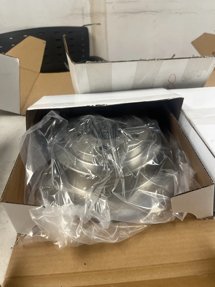 Kit de rotores de freno trasero (2) para Subaru Forester Impreza Saab 9-2X ONZ0049 Foto 4 de 4