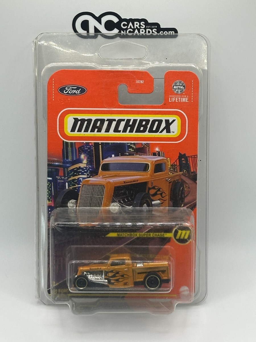 2024 Matchbox Super Chase '35 Ford Pickup With Protector | eBay