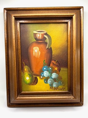 ORIGINAL FRANK LEAN  OOB SMALL PAINTING