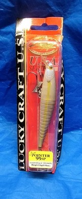 Lucky Craft Live Pointer 95 SP Suspending Segmented Jerkbait Fishing Lure New