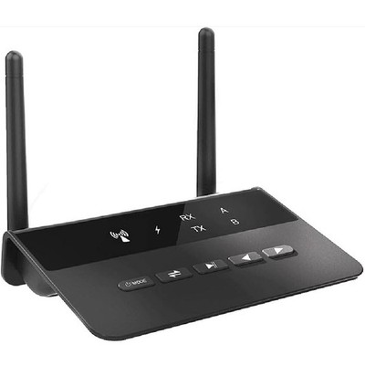 Bluetooth 5.0 RCA Transmitter Empfänger Audio Adapter 3,5 mm AUX Jack TV PC