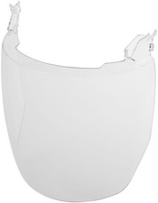 Milwaukee 48-73-1444 5pk Clear Face Shield Replacement Lenses (No-brim Helmet)