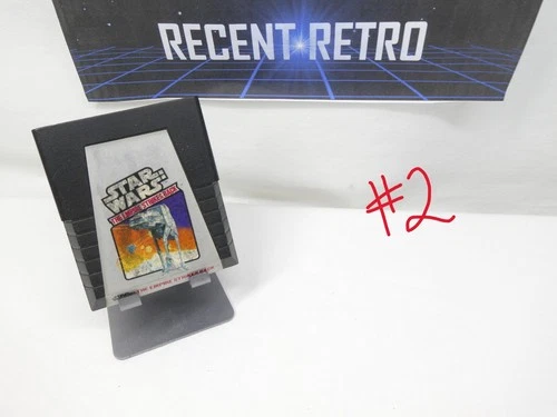 Star Wars: The Empire Strikes Back (Atari 2600, 1982) Tested and Working
