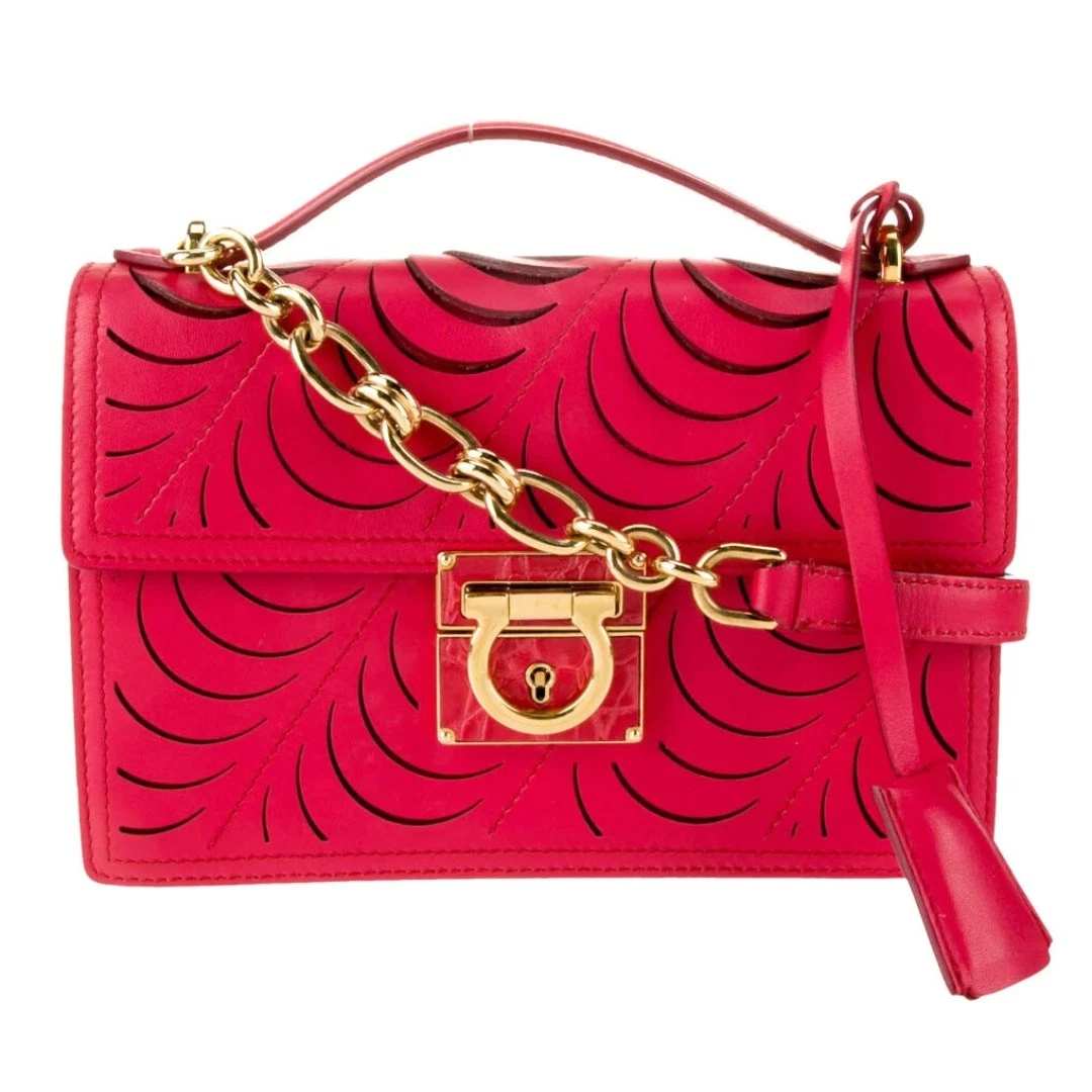 Salvatore Ferragamo Crossbody Red Bags & Handbags for Women for