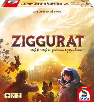 Ziggurat | Spiel | Deutsch | 2025 | Schmidt Spiele GmbH | EAN 4001504494575