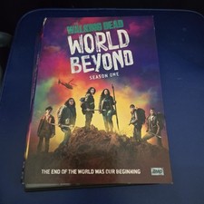 The Walking Dead: World Beyond: Season One DVD, 2020