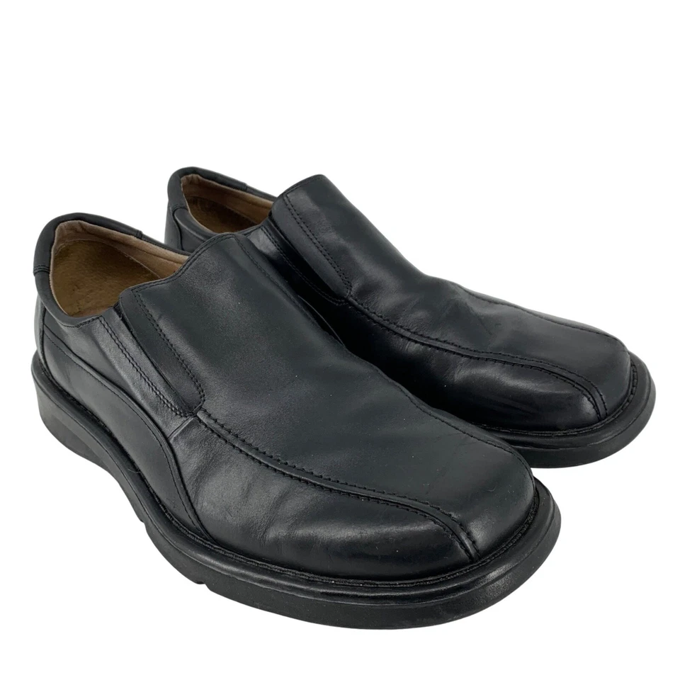 Mocassim masculino Cambridge Classics preto 12 couro bobby 3862 - Imagem 3 de 4