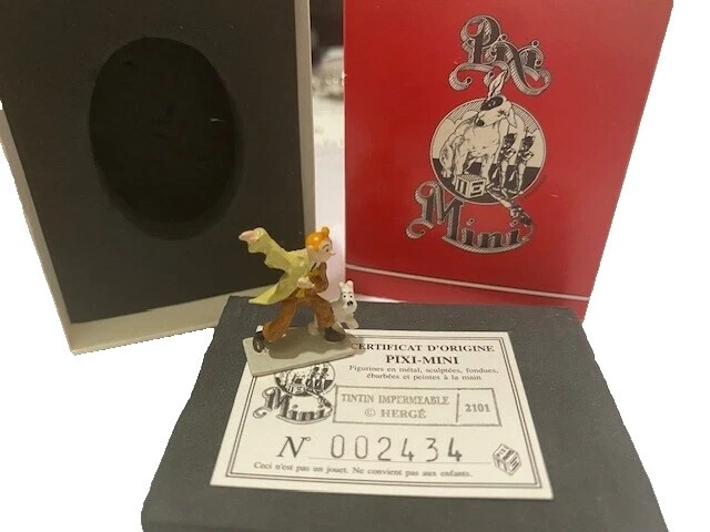 Tintin Figura de Acción de Acción Colecciones