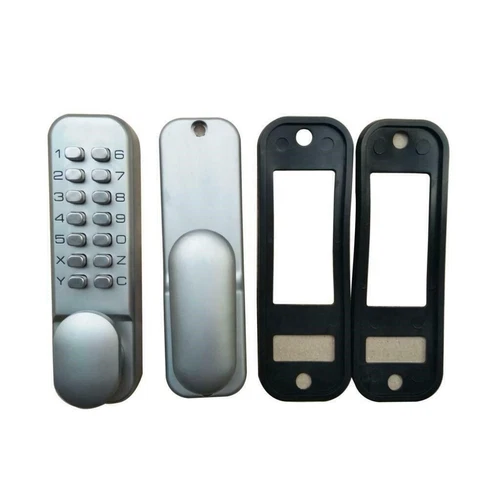 Security Code - dDouble Keypad or Single Outdoor white Gate Lock - Picture 4 of 25
