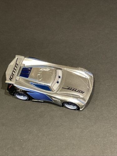 Disney Pixar Cars Collezione Argento Jackson Storm 20 HTF/LOOSE - Foto 2 di 15