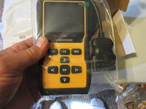OBD2 car diagnostic tool V530 NOS - Bild 10 von 12