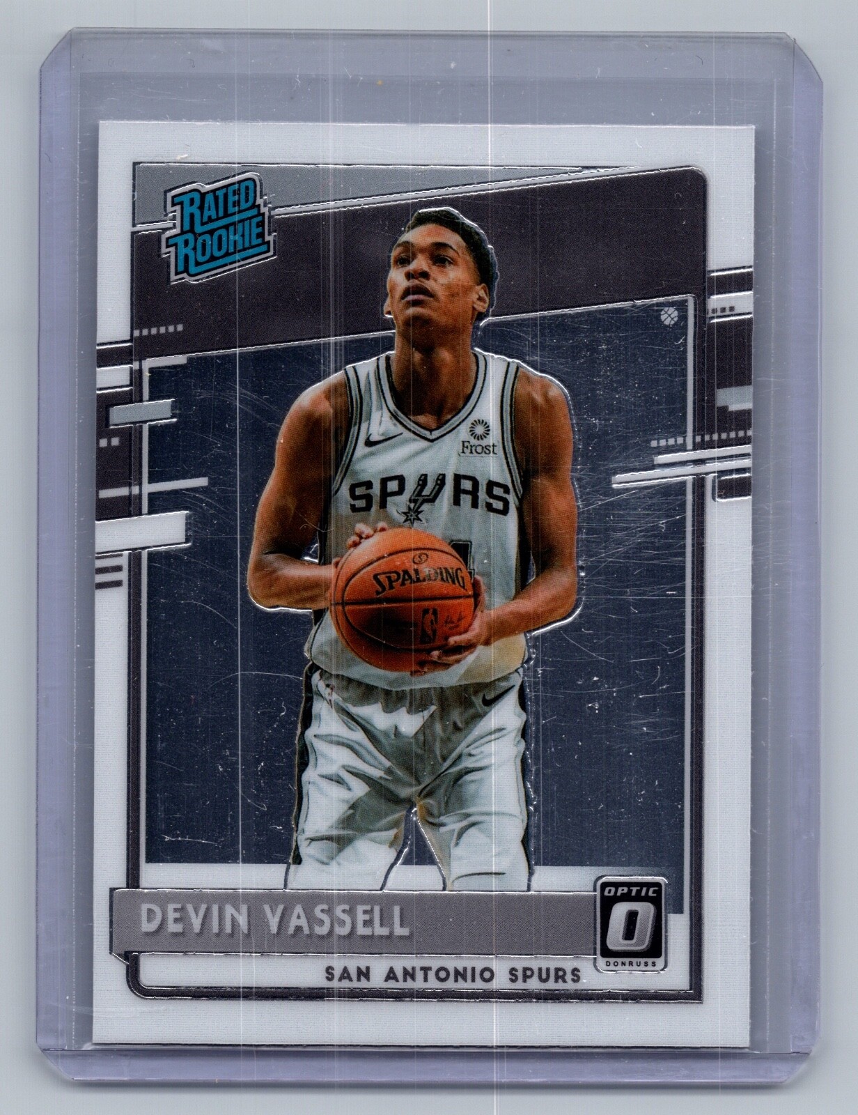 2020-21 Panini Donruss Optic - Rated Rookie Devin Vassell #161 (RC)