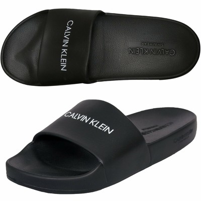 calvin klein pool slides