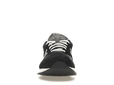 New Balance 998 Made in USA Low Black Silver - U998BL | eBay