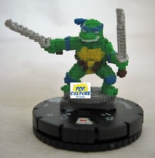 HEROCLIX TMNT 4 Unplugged FF001 LEONARDO