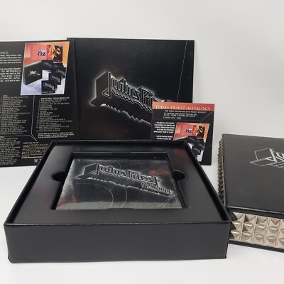 Judas Priest Metalogy 4 CD Box Set | eBay