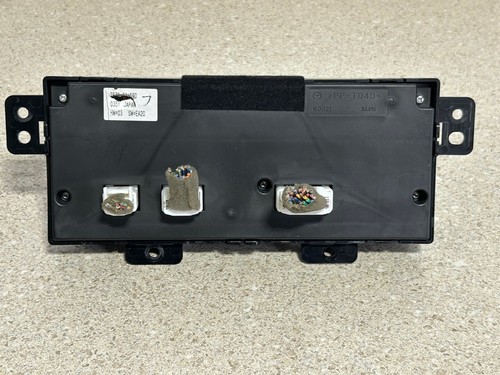 2010-2015 MAZDA XC-9 A/C HEATER CLIMATE CONTROL TEMPERATURE FAN REAR DEFROSTER - Picture 3 of 4