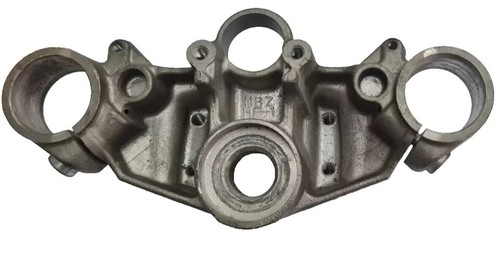 PIASTRA FORCELLA ORIGINALE HONDA HORNET 600 1998 - 1999 - 2000 - 2001 - Foto 2 di 3