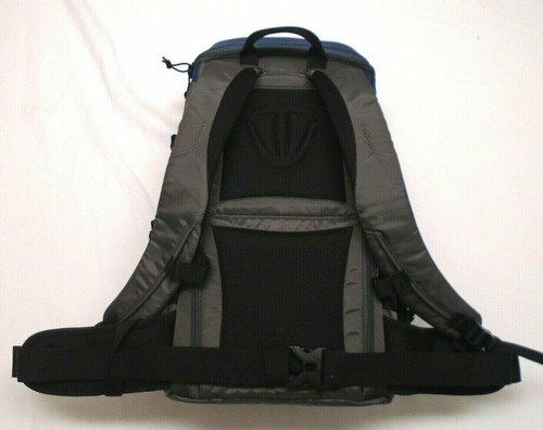Tenba Solstice 20L Backpack and Rain Cover - Blue & Gray - Picture 4 of 11