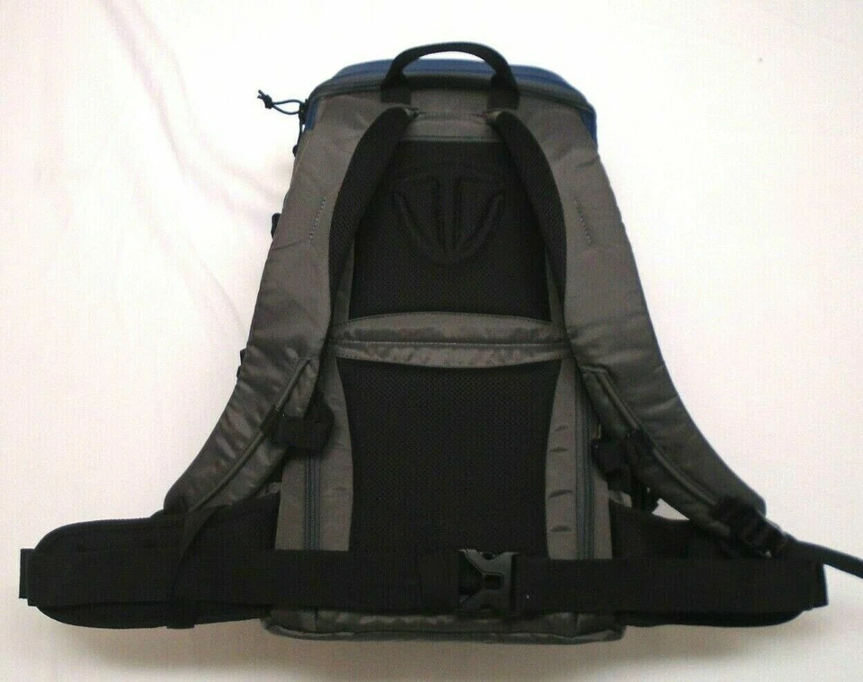 Tenba Solstice 20L Backpack and Rain Cover - Blue & Gray - Image 4 of 4