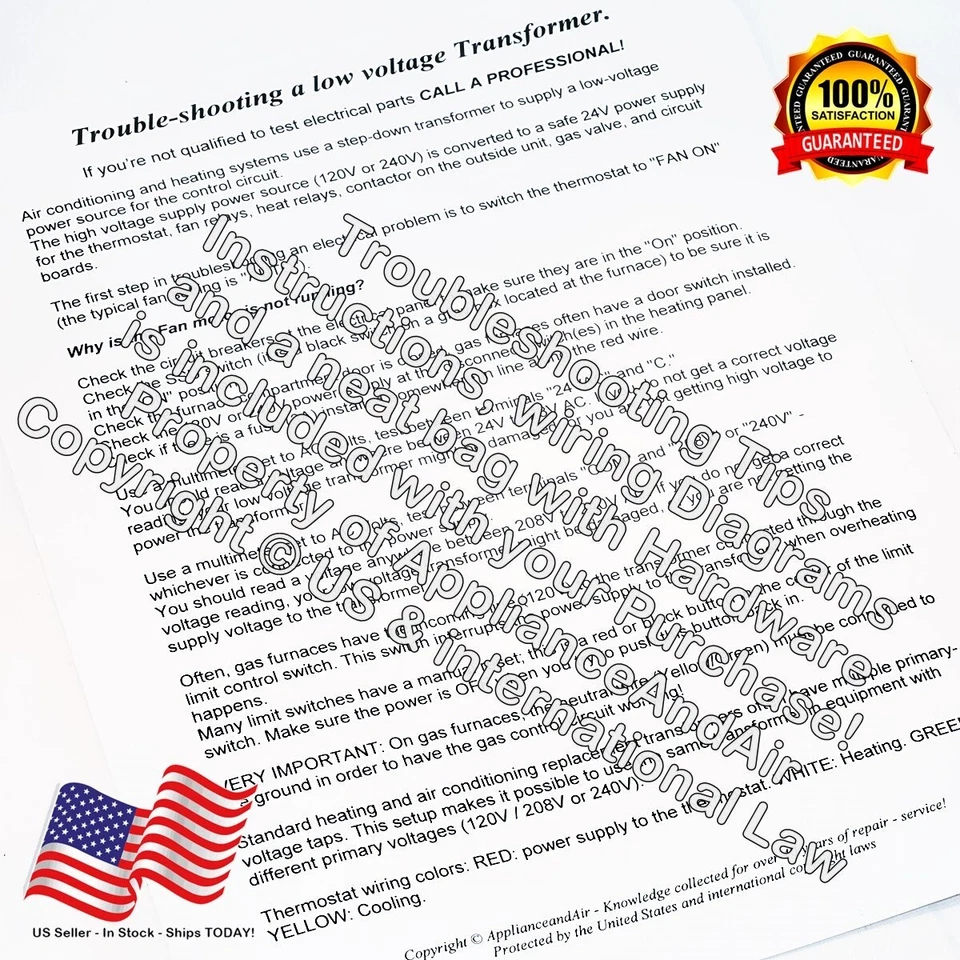 Modine 高清加热器 120V/24V 变压器 5H71956-1 5H75029 + 硬件,今天发货! — 第 3/4 张图片