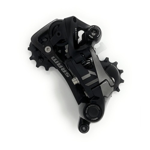 Desviador Trasero SRAM X01 X-Horizon Tipo 2.1 Negro Logo 11S Jaula Larga Nuevo En Caja - Imagen 3 de 5