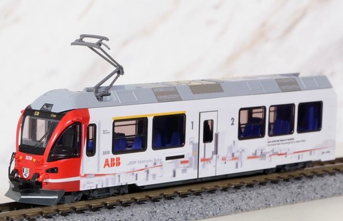 N Scale Kato/Noch 7074075 RhB Locomotive Allegra ABe8/12 3510 ABB 3 Cars Set NIB - Picture 3 of 12