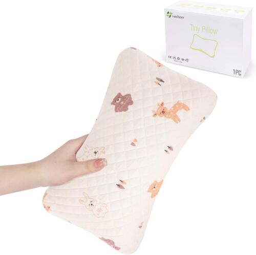 Small Pillows for Sleeping, 11"X7" Mini Travel Pillow, Tiny Pillows for Neck,...