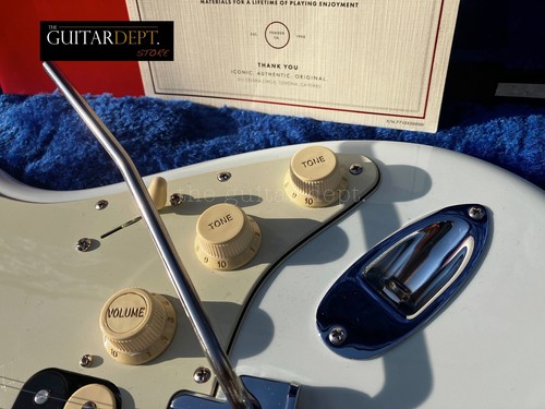 ♚MINT♚RARE♚'23 FENDER American ULTRA STRATOCASTER*HSS*Ltd USA♚SONIC BLUE♚ROASTED - Picture 13 of 24