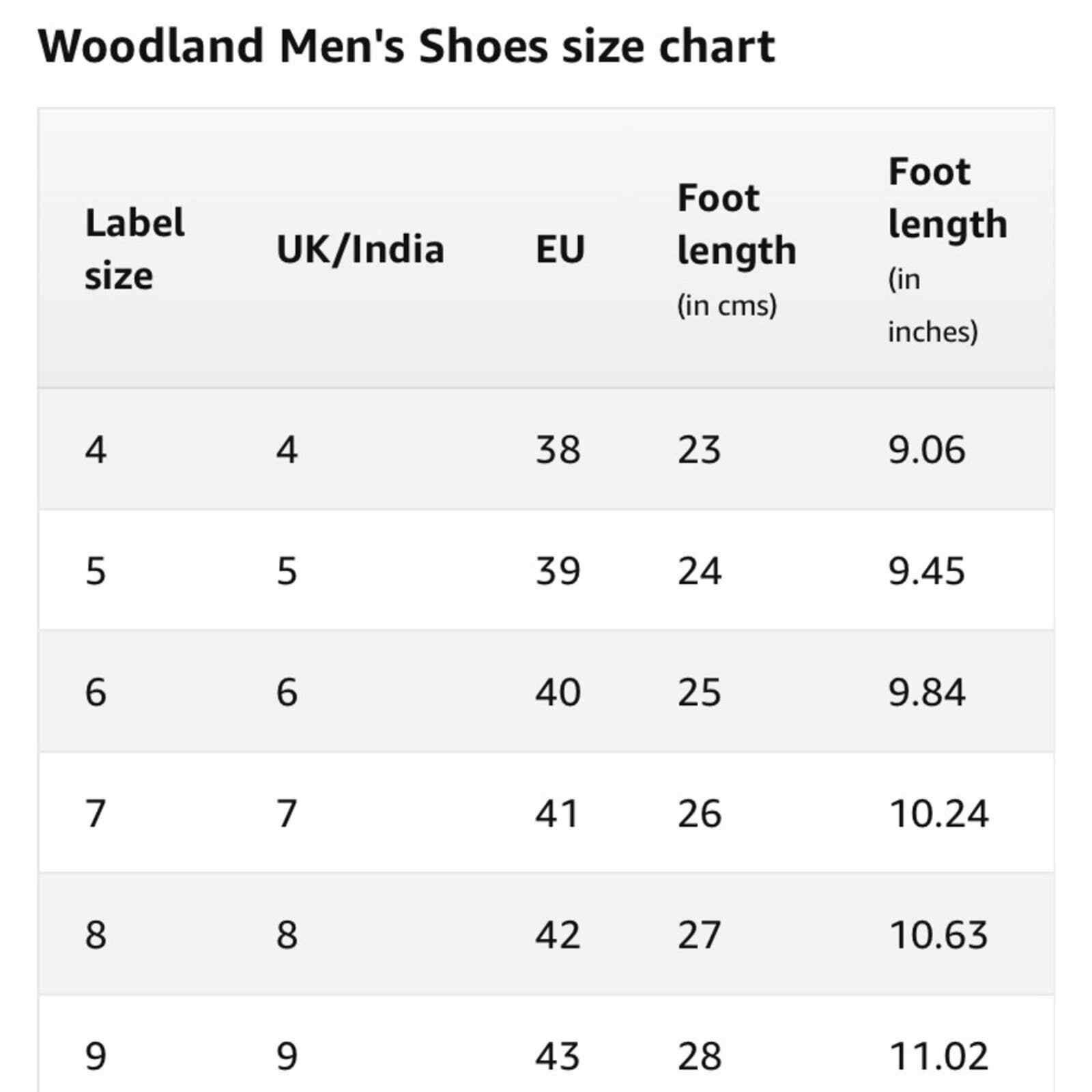 Woodland Leather Trekking Hiking Boots 43 9 - image 10