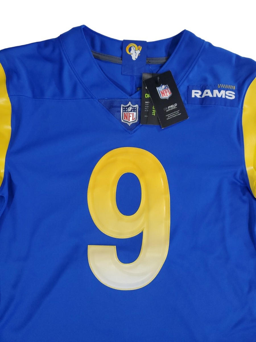 Nike Los Angeles Rams Matthew Stafford Vapor Limited Edition