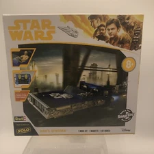 Revell Star Wars Han Solo Speeder Model Kit Disney Collectible - New In Box