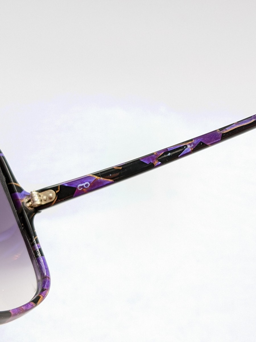 VTG SANFORD HUTTON Sunglasses Women Oversize Colors In  display picture 1