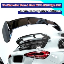 Schwarz Dachspoiler Heckspoiler flügel Lippe für Mercedes W177 A200 A260 AMG 19+ Schwarz Dachspoiler Heckspoiler flügel Lippe für Mercedes W177 A200 A260 AMG 19+