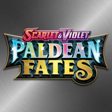 Paldean Fates Singles - Pokemon TGC EX, Tera Common, Holo Rare-Choose your card!