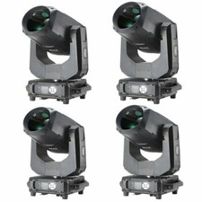BECEN 4pcs 260W 9R Beam Moving Head Light 8 16 Prisms 14 color Light RDM Support
