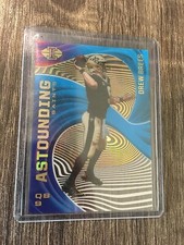 2020 Panini Illusions Football #A12 Drew Brees Astouding Blue 087/299