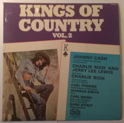 Kings Of Country    Vol.2        LP       HallmarkRecords-864