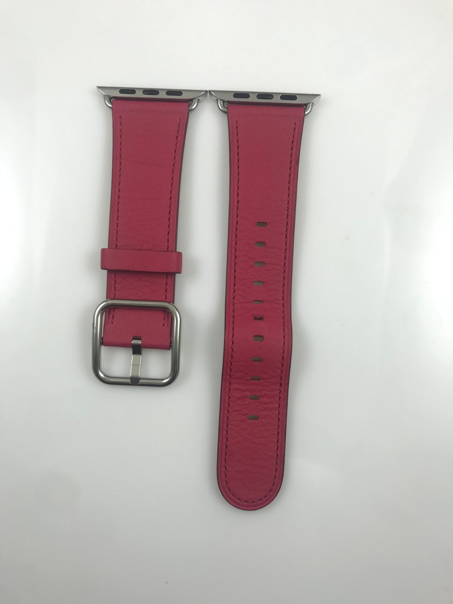 Apple Watch アップルウォッチ38mmピンクフクシアクラシックバックル Original Apple Watch Classic Buckle Pink Fuchsia 38mm Strap