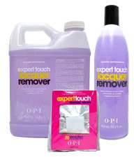 OPI Expert Touch - Lacquer Nail Polish Remover , Removal Wrap - 100% AUTHENTIC