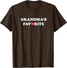 Grandma's Favorite Design Grandma's Favorite Unisex T-Shirt