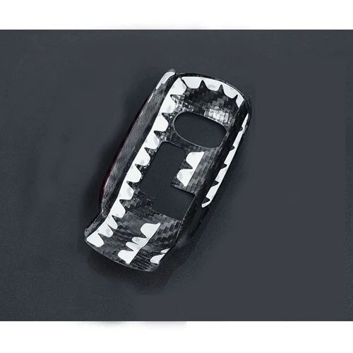 Real Carbon Fiber Gear Shift Knob Cover Trim For MINI Cooper F55 F56 F57 F60 20+ - Foto 6 di 7