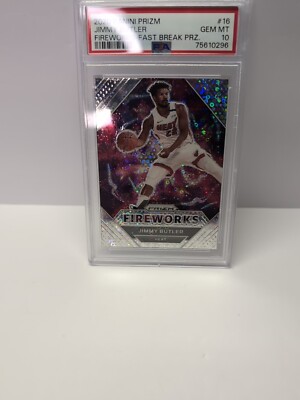 その他 2016 Silver Prizm Jimmy Butler PSA 2016 Panini Prizm Basketball Cards | PSA Population