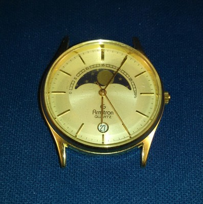 armitron moon phase watch