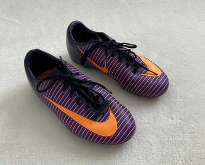nike mercurial vapor purple and orange
