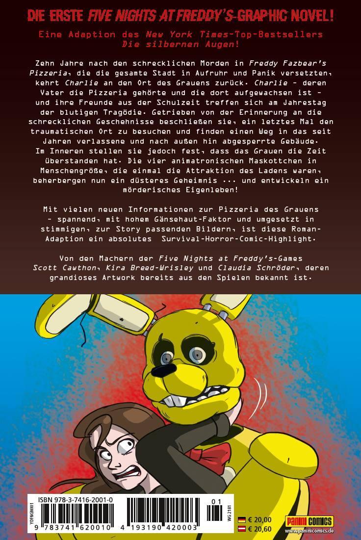 Thumbnail - Five Nights At Freddy's: Die Silbernen Augen - Die Graphic Novel Scott