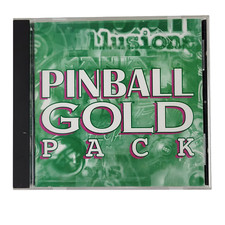 Pinball Gold Pack Windows 95/98/XP PC CD-ROM 1996 5 Games
