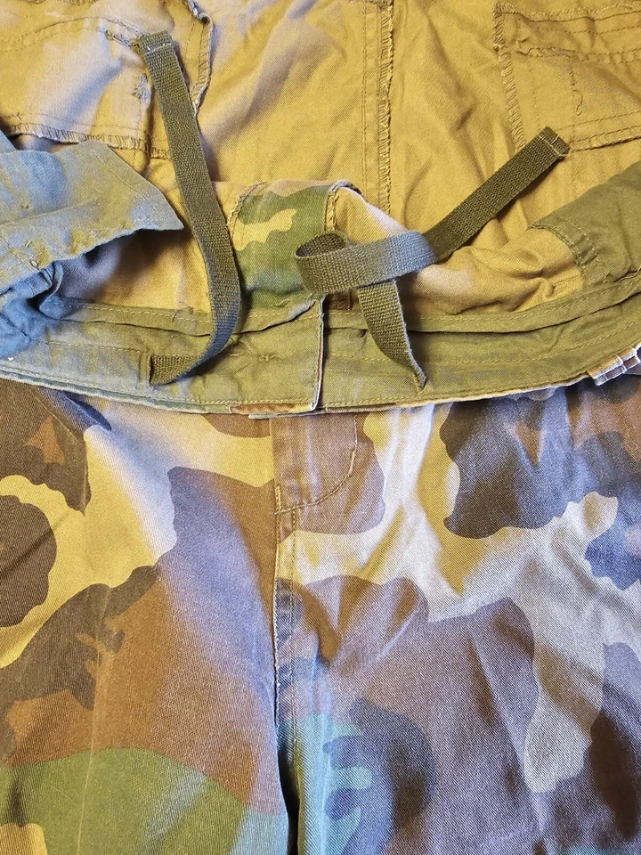 Nuevo con etiquetas Pantalones Cortos Ultra Force Para Hombres Estilo Militar Camuflados Carga Cintura Ajustable 3XL (26) Foto 3 de 4