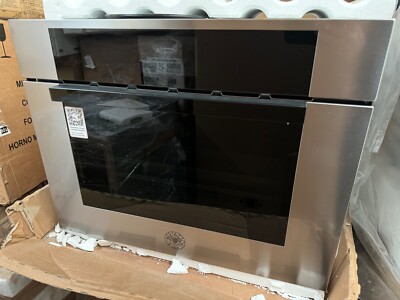 Neu UNBENUTZT Bertazzoni Modern F457MODVTX Kombi Dampfgarer Herd Gerät