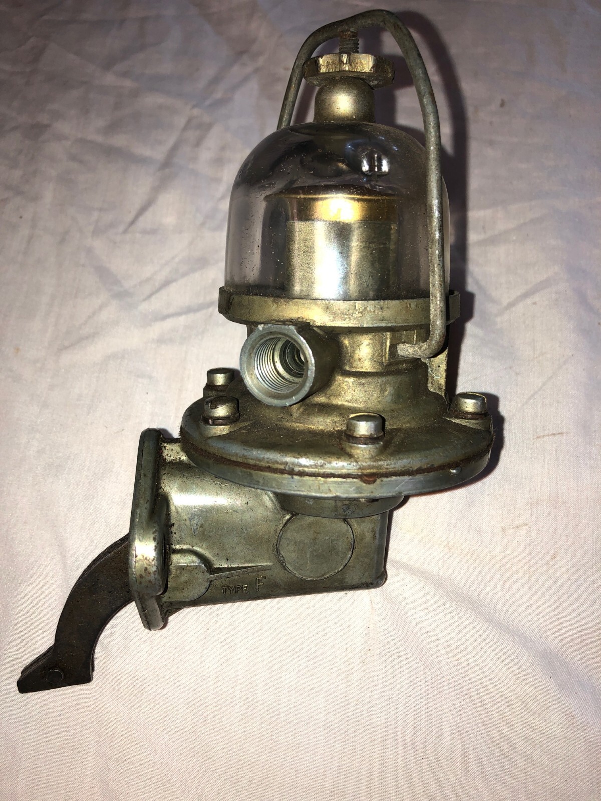 CLASSIC AC MECHANICAL FUEL PUMP FORD FITMENT eBay